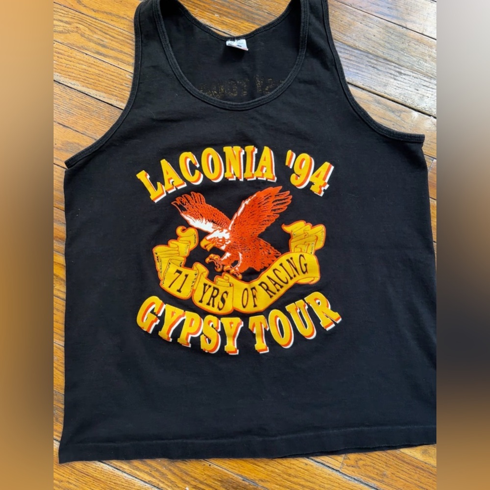 Vintage 1994 Laconia tank